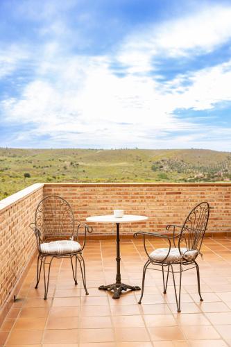 Balcony/terrace, CASA RURAL Cigarral del Pintor in Toledo Suburbs