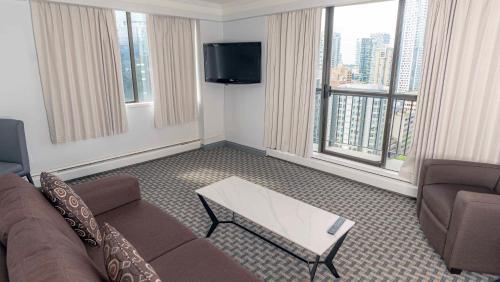 Century Plaza Hotel in Vancouver, Canada
