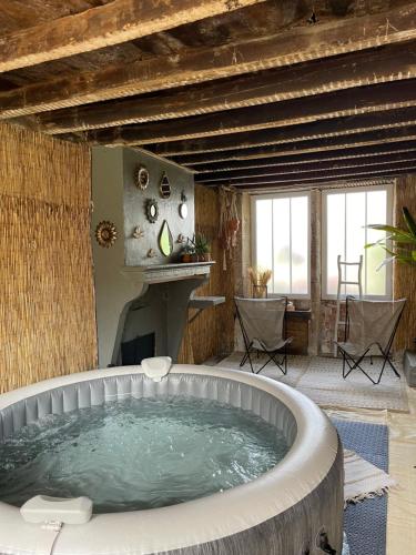 Maison Marguerite, Maison de Charme,jacuzzi