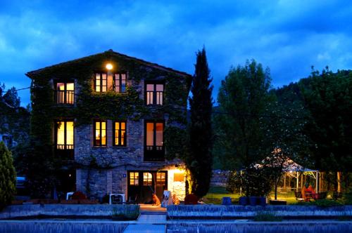 Bejárat, La Fabrica Casa Rural in Senterada