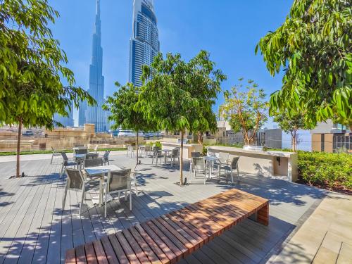Superior 1BR In Burj Royale - Downtown Dubai, Дубай (фото 5)