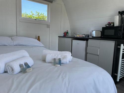 Cosy Glamping Pod with shared facilities, Nr Kingsbridge and Salcombe