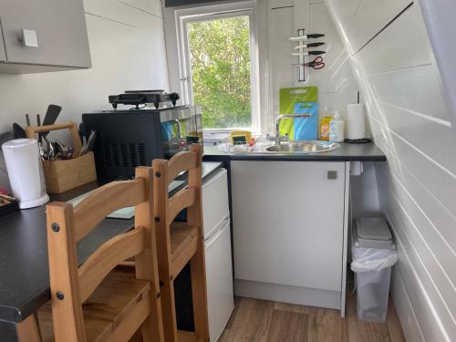 Iekārtas, Cosy Glamping Pod with Ensuite WC Near Kingsbridge & Salcombe in Churchstow