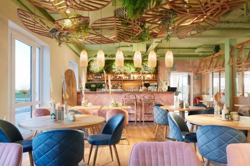 Restorāns, Beach Apartments Büsum (Beach Apartments Busum) in Busuma