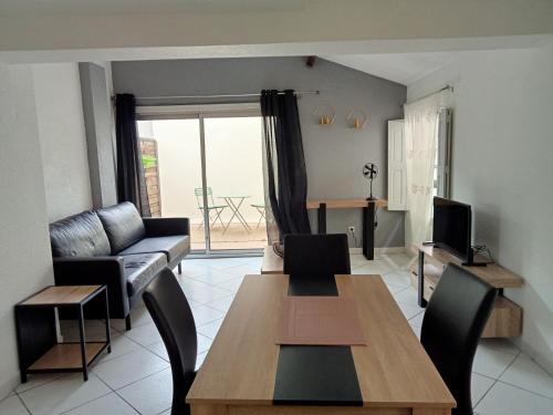 L'appartement de la maison carré