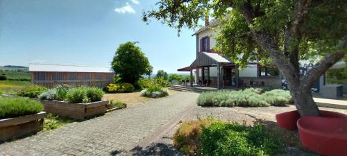 Skats, Logis hotels Auberge du Chateau in Saint-Rémy-de-Blot