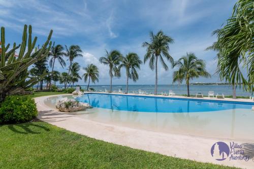 Chac Hal, Beachfront Apartment with Amenities - Chac Hal 2, Пуэрто-Авентурас