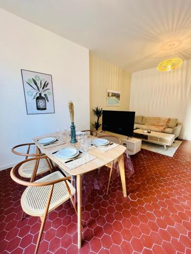 Charmant et lumineux appartement - Marseille 6e - Location saisonnière - Marseille