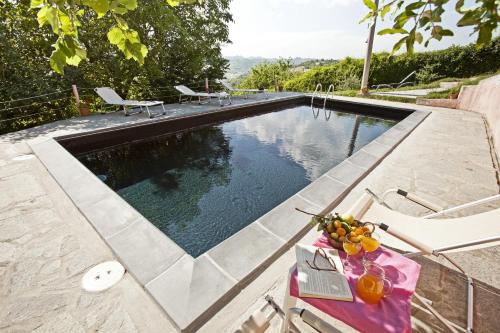 Dārzs, Cascina Rosa B&B in Grazano Badolio