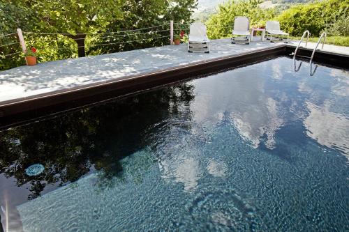 Skats, Cascina Rosa B&B in Grazano Badolio