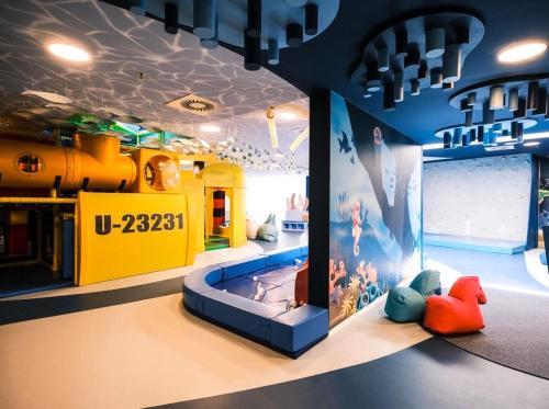 Játszótér, Premium Apartment Falkensteiner in Punta Skala