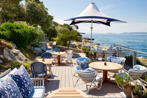 Étterem, Premium Apartment Falkensteiner in Punta Skala