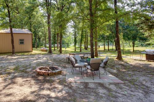 Dock and Fire Pit Lake Tawakoni Vacation Rental! in Wills Point