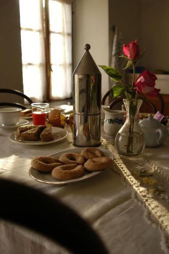 Krogs/atpūtas telpa, Cascina Rosa B&B in Grazano Badolio