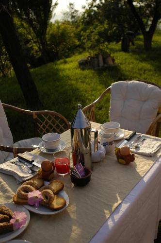 Dārzs, Cascina Rosa B&B in Grazano Badolio