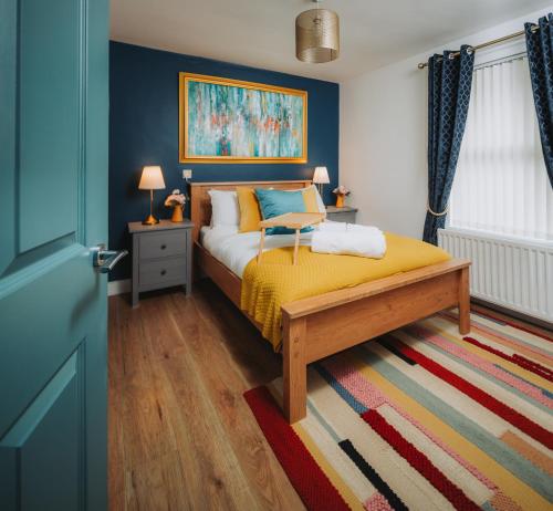 Cosy Hot Tub Getaway Bungalow in Armagh