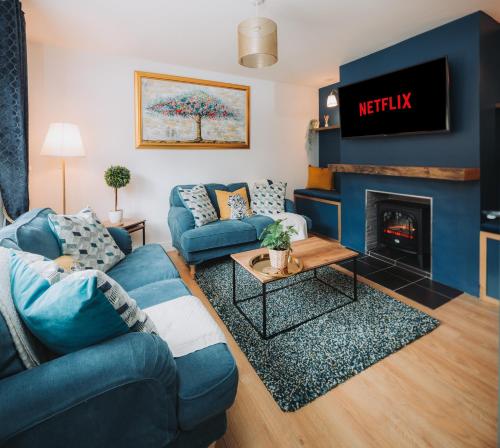 Cosy Hot Tub Getaway Bungalow in Armagh