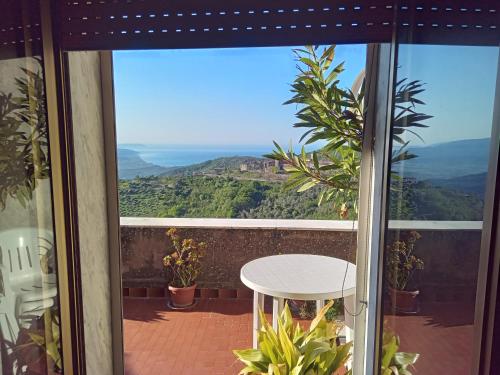 Casa nel Cilento con vista panoramica