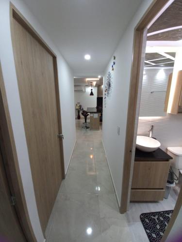 HERMOSO APARTAMENTO NUEVO AMOBLADO Conjunto Goya 503 Neiva