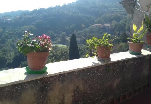 Casa nel Cilento con vista panoramica