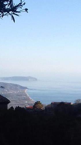 Casa nel Cilento con vista panoramica