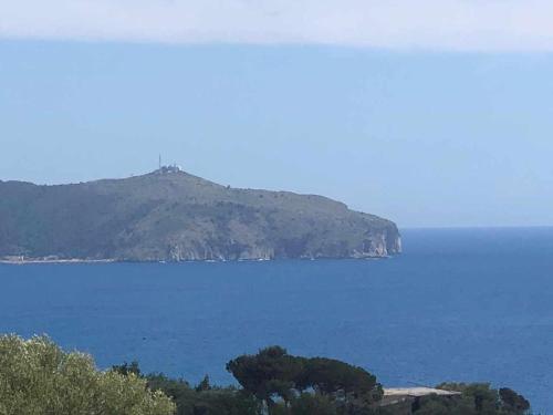 Casa nel Cilento con vista panoramica