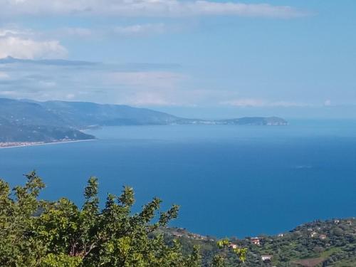 Casa nel Cilento con vista panoramica