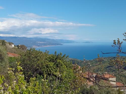 Casa nel Cilento con vista panoramica