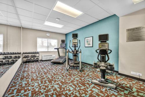 Fairfield by Marriott Inn & Suites Lumberton - 피트니스 센터