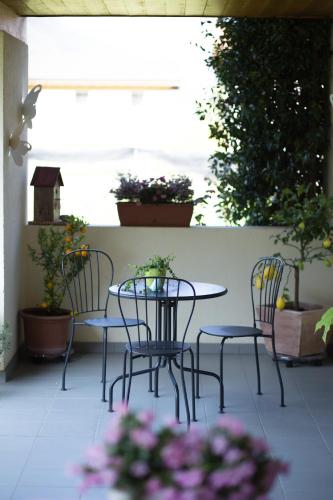 Balkon/terasa, B&B Il Vigneto in Melano