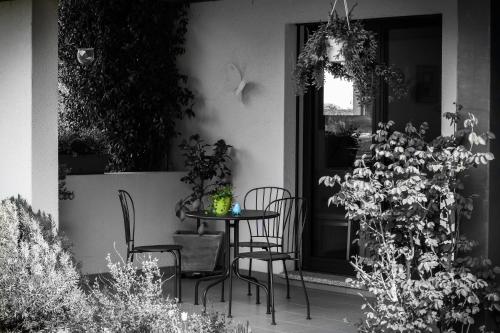 Balkon/terasa, B&B Il Vigneto in Melano