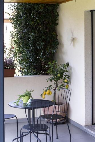 Balkon/terasa, B&B Il Vigneto in Melano