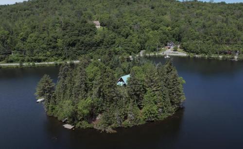 Ile du Nouveau Monde - Chalet - Saint Adolphe D'Howard