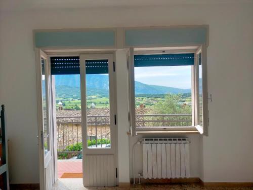 Family Room with Balcony