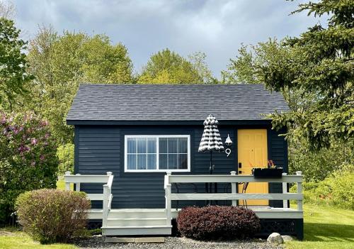 海景汽车旅馆和小屋