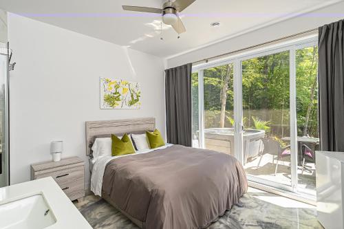 Lac colombe des montagnes chambre 2