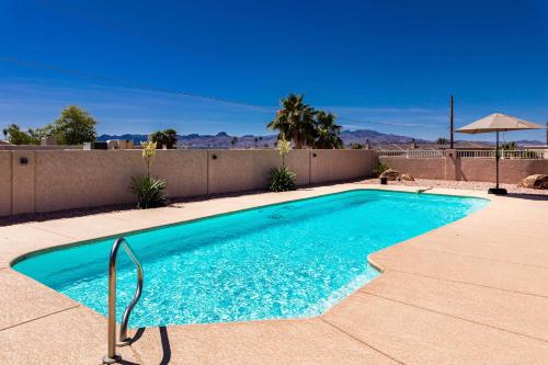 Havasu Mtn View Escape with Pool and Boat Parking - main image