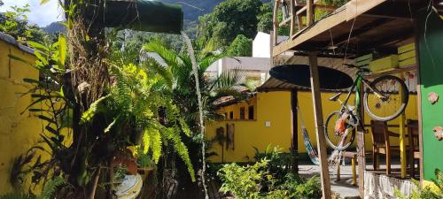 Bela Casa Quartos e Hostel Ilha Grande - 샤워실