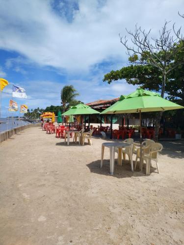 Casa sol e mar pe na areia