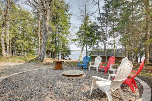 Lakefront Phelps Cabin with Boat Dock and Water Toys!