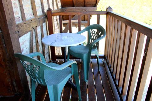 Balcony/terrace, En Bord de Seine in Duclair