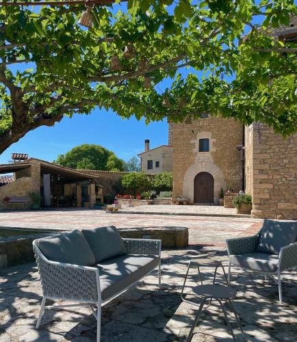 A szálláshely kívülről, Mas Feliu Turismo Rural in Cornella De Terri