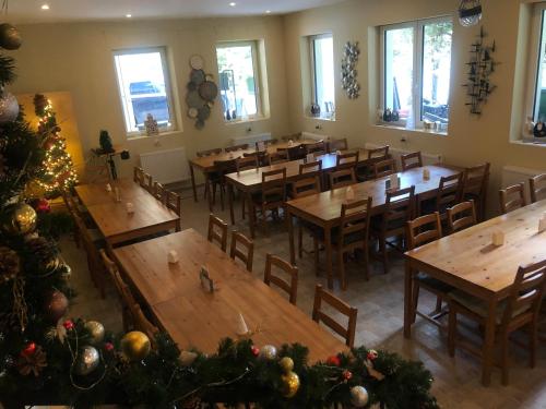 Étterem, AlpenKlub Hotel in Vordernberg