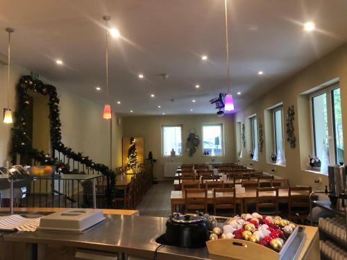 Étterem, AlpenKlub Hotel in Vordernberg