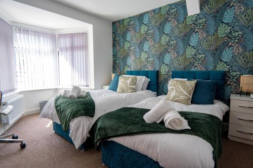 Heartland House, 7 Spacious Bedrooms Sleeps 4 plus, near NEC, JLR,BHX, Birmingham (fotografie 2)