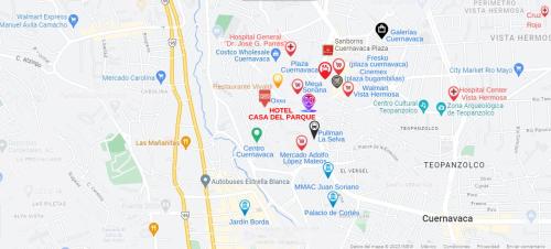 Casa del Parque Hotel Boutique in Cuernavaca, Mexico