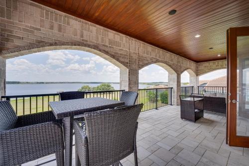 Groveland Home with Pool Luxurious Lakefront Oasis! in Howey in the Hills