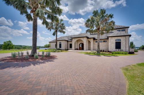 Groveland Home with Pool Luxurious Lakefront Oasis! in Howey in the Hills (FL)