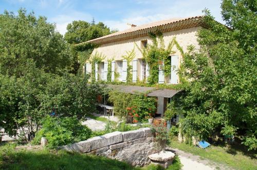 photo chambre Moulin d'Antelon B&B