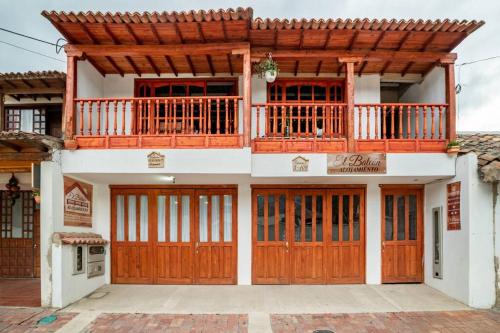 . ALOJAMIENTO DE VIVIENDA EL BALCON